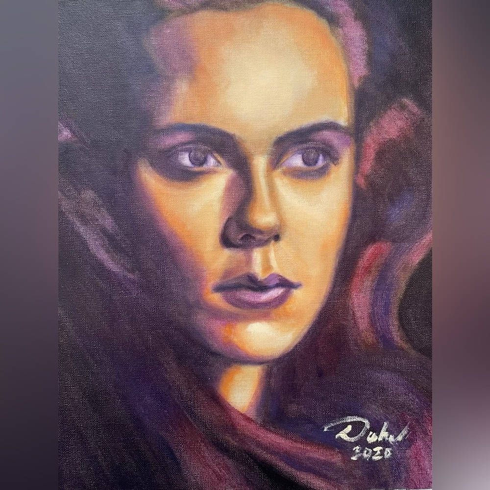 Original Artwork - Oil painting on canvas sheet - *not framed